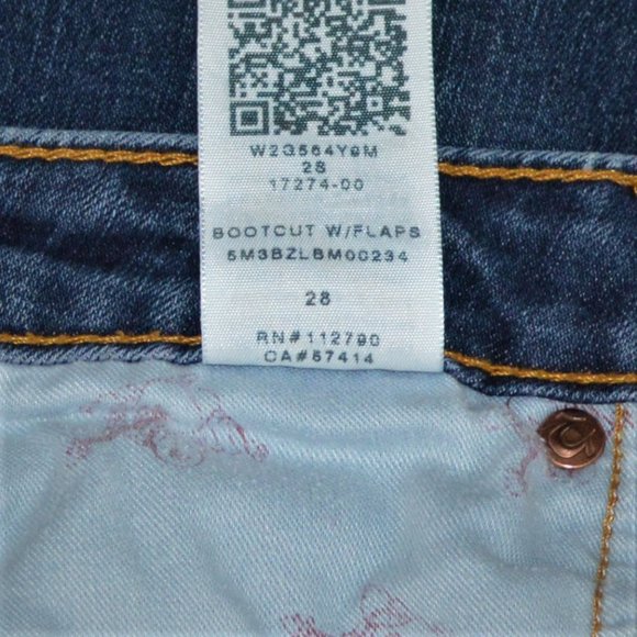 True Religion world tour boot cut with pocket flaps - Picture 2 of 9